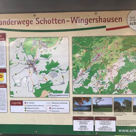 Landhaus Inklusive Parkplatz Schotten Esterno foto