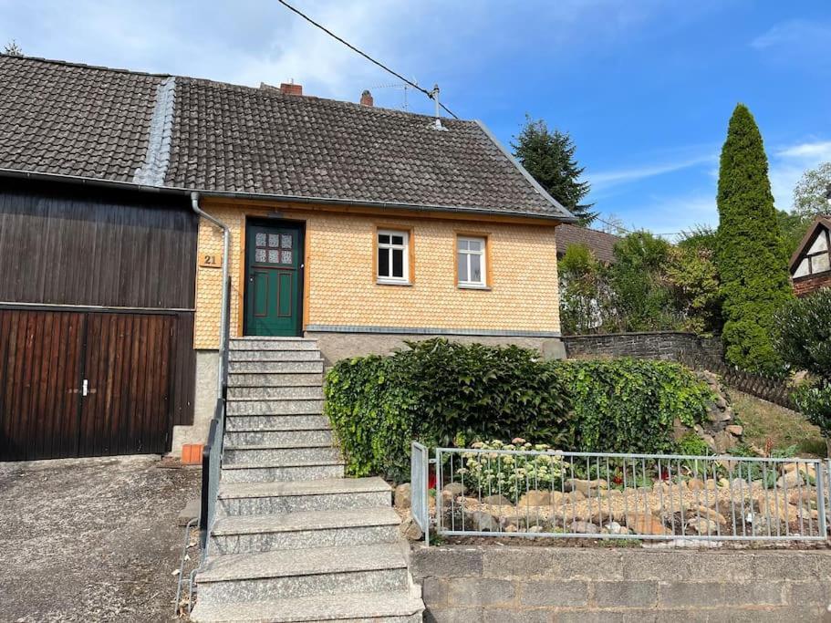 Landhaus Inklusive Parkplatz Schotten Esterno foto